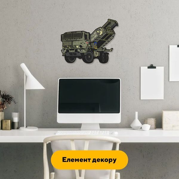 Дерев'яний пазл HIMARS 19001 фото