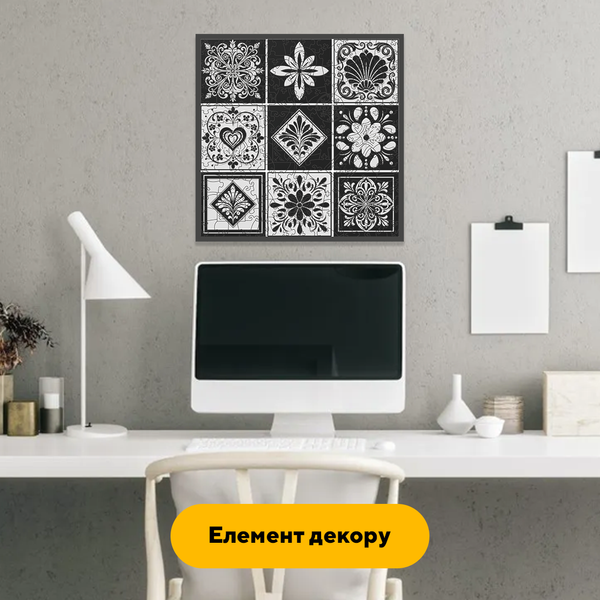 Дерев'яний пазл Плитка Витончена 30201 фото