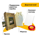 Дерев'яний пазл Де я трясця 25459 фото 5