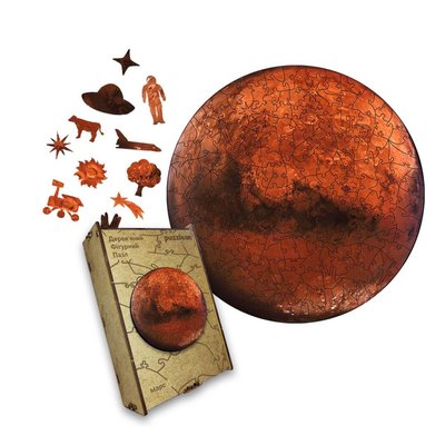 Пазл дерев'яний Таємничий Марс 17009 фото