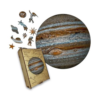 Пазл дерев'яний Таємничий Юпітер 17010 фото