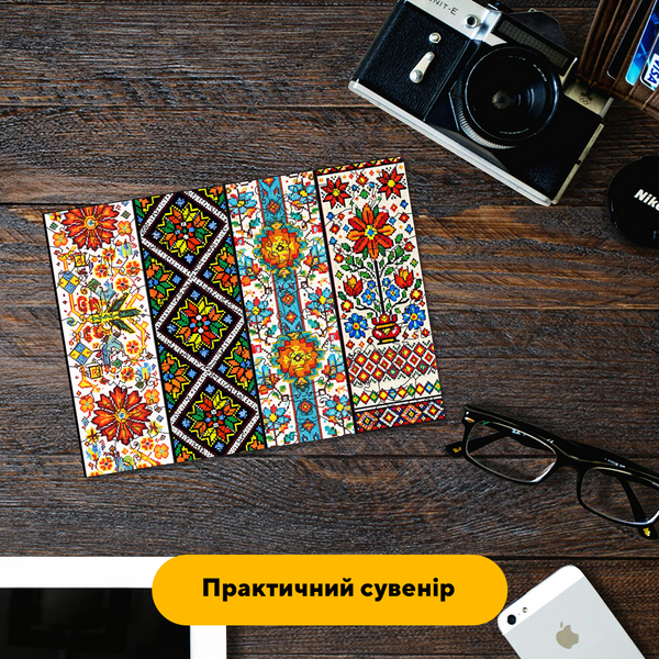 Комплект деревянных пазлов-закладок &laquo;Нить Традиций&raquo; Картонная коробка 50492 фото